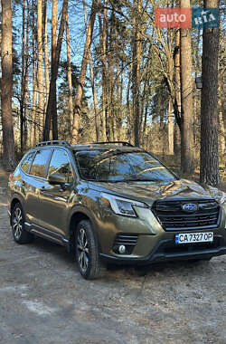 Внедорожник / Кроссовер Subaru Forester 2022 в Черкассах