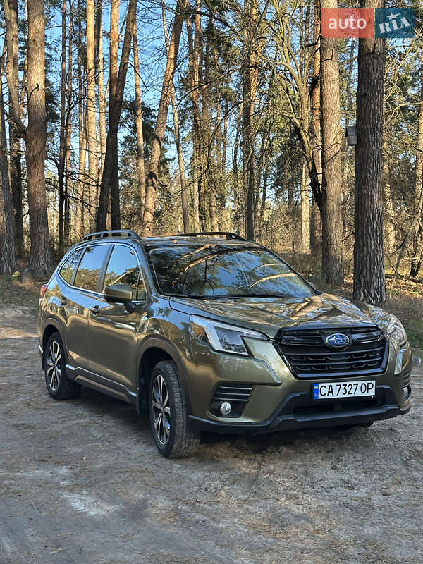 Subaru Forester 2022