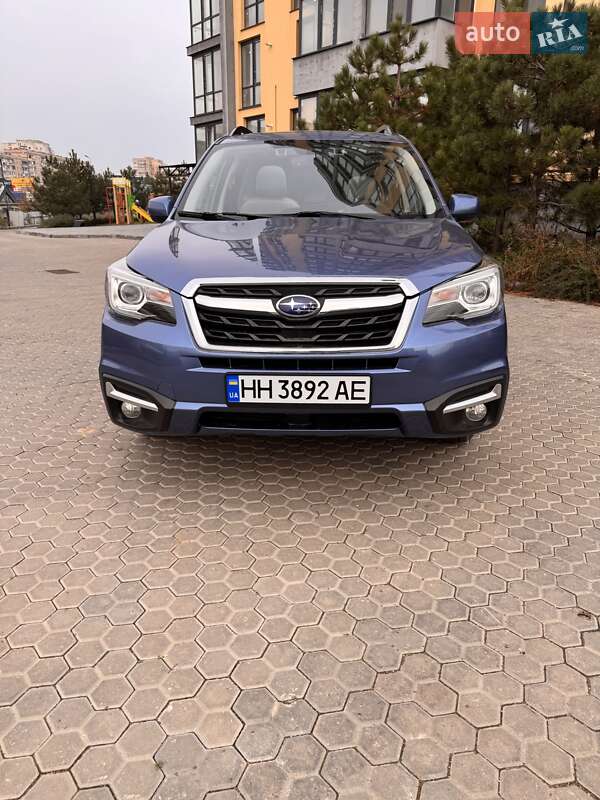 Внедорожник / Кроссовер Subaru Forester 2017 в Одессе