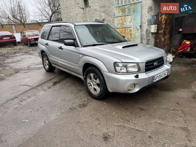 Позашляховик / Кросовер Subaru Forester 2003 в Києві