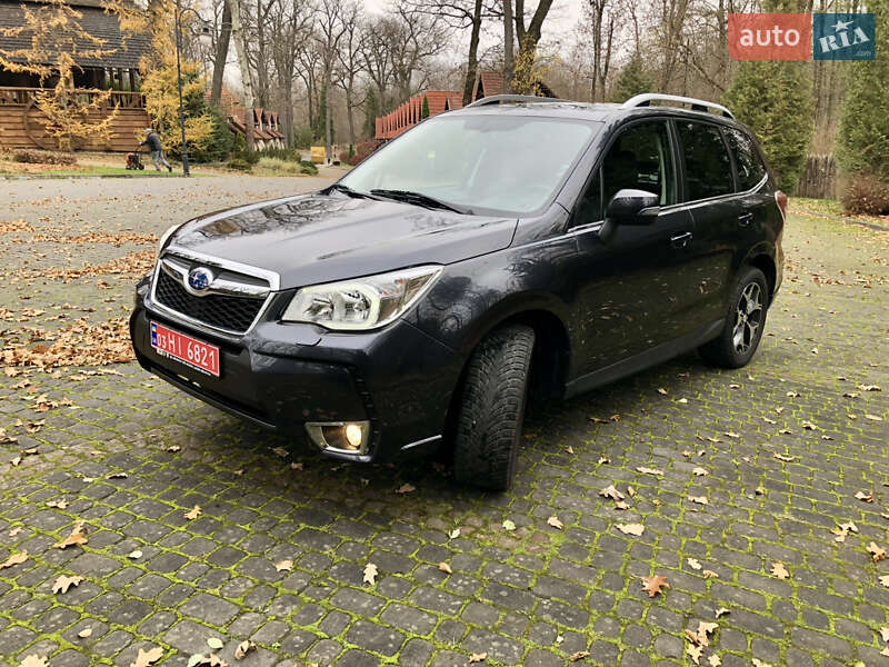 Внедорожник / Кроссовер Subaru Forester 2015 в Львове