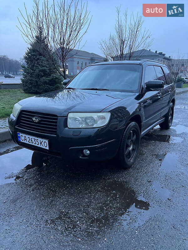 Внедорожник / Кроссовер Subaru Forester 2006 в Золотоноше