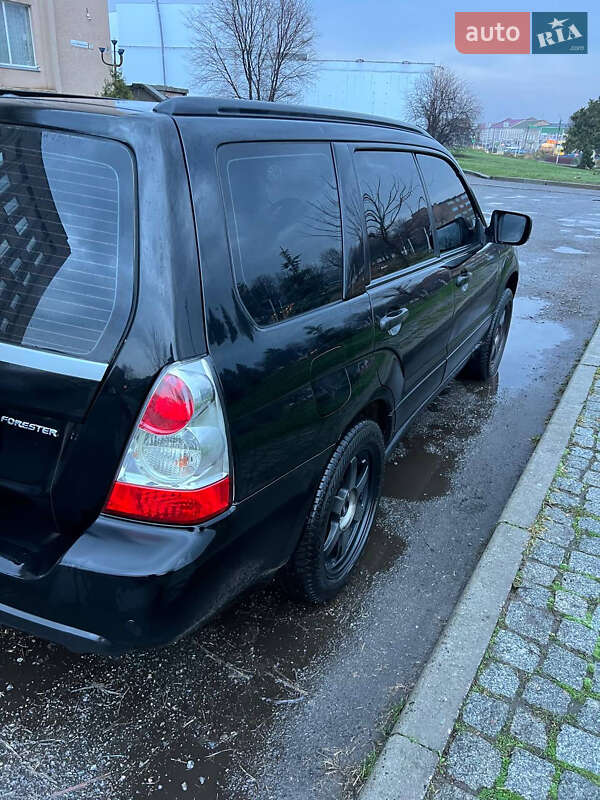 Внедорожник / Кроссовер Subaru Forester 2006 в Золотоноше
