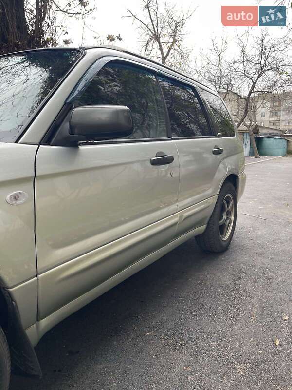 Позашляховик / Кросовер Subaru Forester 2004 в Одесі
