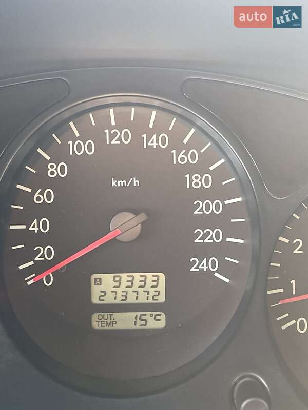 Позашляховик / Кросовер Subaru Forester 2004 в Одесі