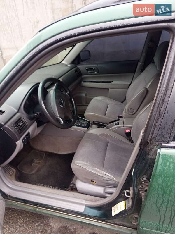Позашляховик / Кросовер Subaru Forester 2004 в Києві фото 5 Позашляховик / Кросовер Subaru Forester 2004 в Києві