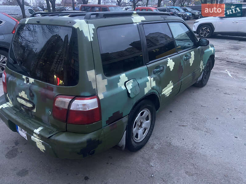 Позашляховик / Кросовер Subaru Forester 2002 в Києві