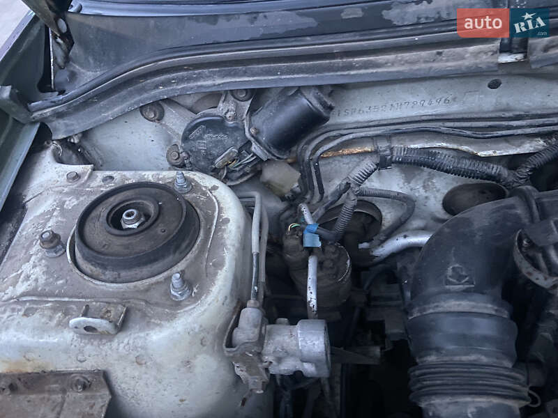 Позашляховик / Кросовер Subaru Forester 2002 в Києві