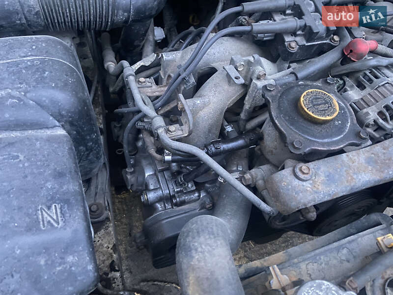 Позашляховик / Кросовер Subaru Forester 2002 в Києві