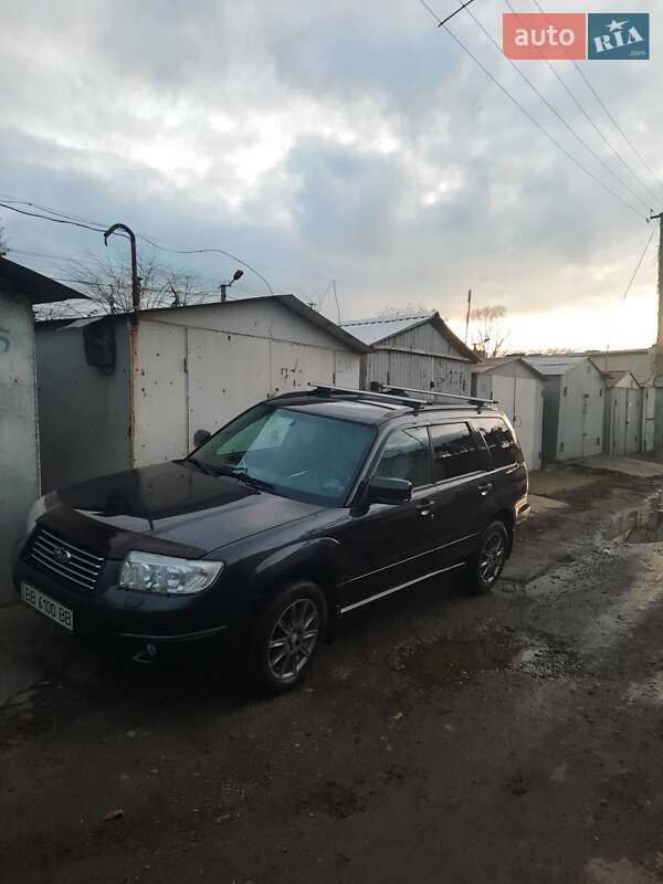 Позашляховик / Кросовер Subaru Forester 2007 в Одесі