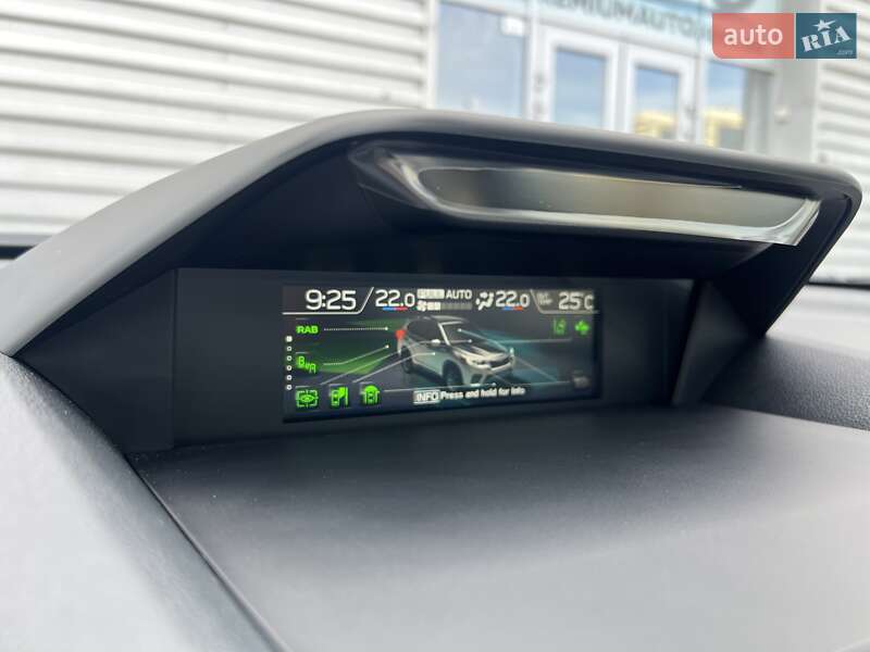 Позашляховик / Кросовер Subaru Forester 2024 в Києві