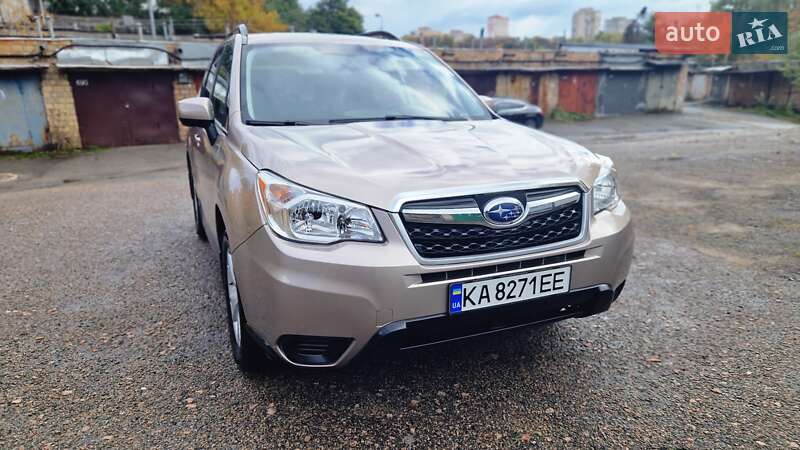 Subaru Forester 2014