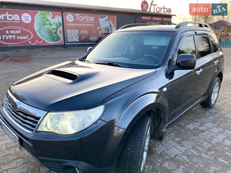 Внедорожник / Кроссовер Subaru Forester 2008 в Тернополе