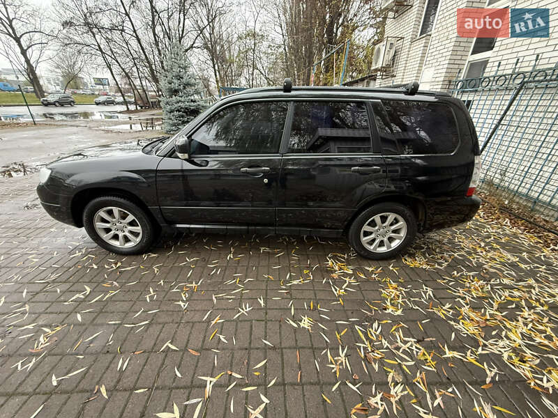 Позашляховик / Кросовер Subaru Forester 2007 в Києві фото 4 Позашляховик / Кросовер Subaru Forester 2007 в Києві