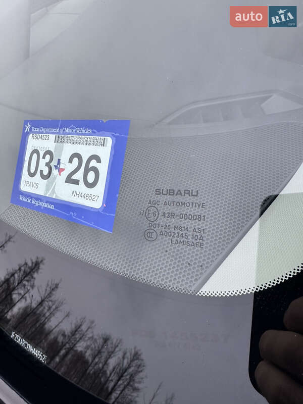 Внедорожник / Кроссовер Subaru Forester 2022 в Киеве