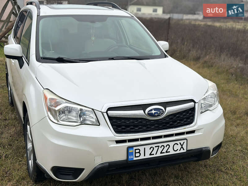 Subaru Forester 2014