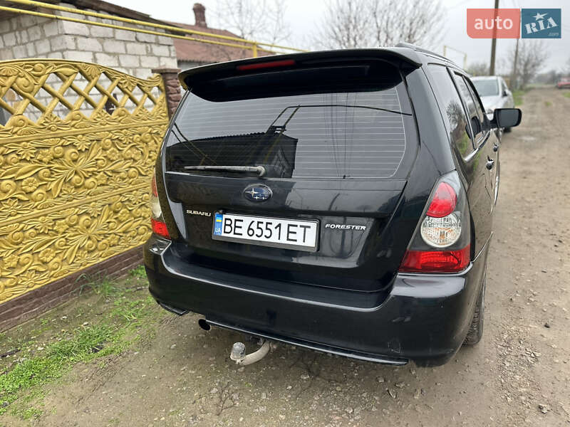 Внедорожник / Кроссовер Subaru Forester 2006 в Очакове