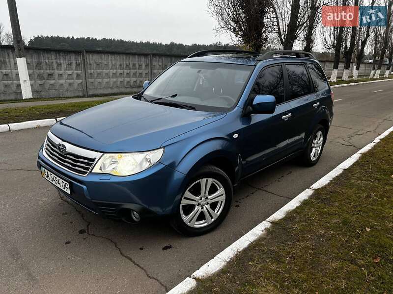 Subaru Forester 2008