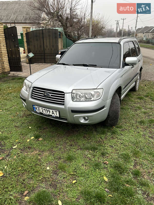 Позашляховик / Кросовер Subaru Forester 2006 в Дніпрі фото 3 Позашляховик / Кросовер Subaru Forester 2006 в Дніпрі