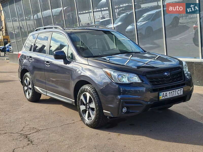 Subaru Forester 2016