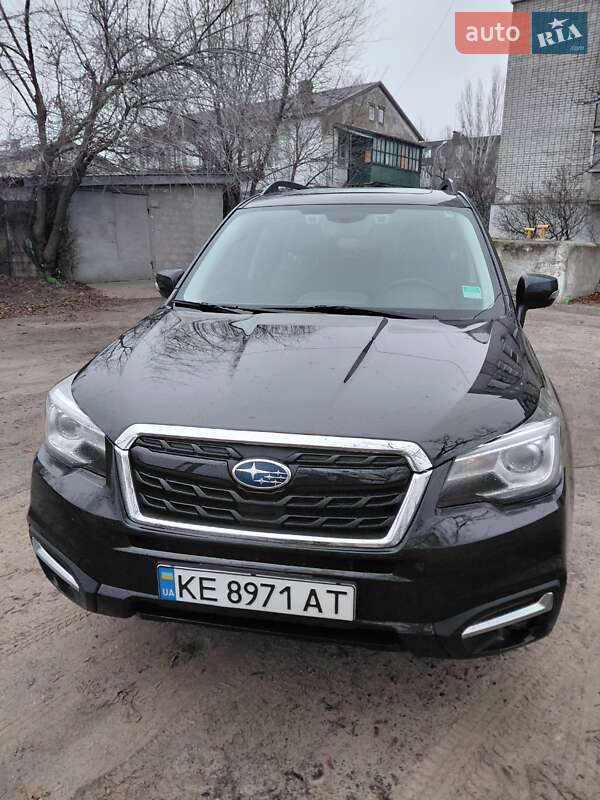 Позашляховик / Кросовер Subaru Forester 2018 в Дніпрі