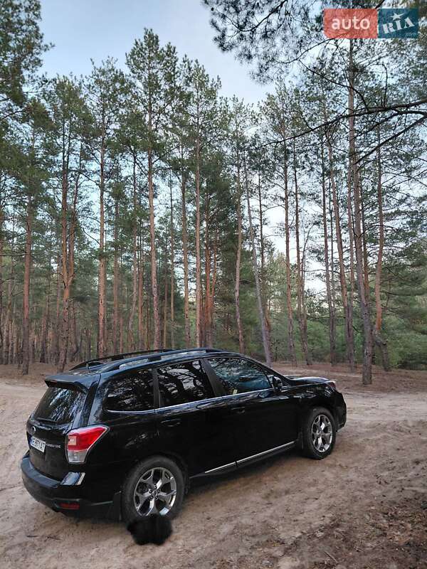 Позашляховик / Кросовер Subaru Forester 2018 в Дніпрі