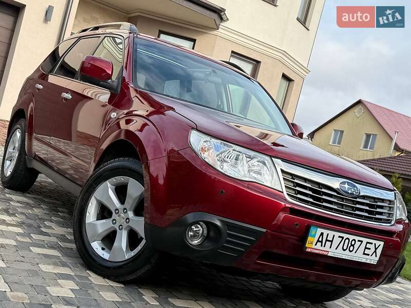Внедорожник / Кроссовер Subaru Forester 2009 в Одессе