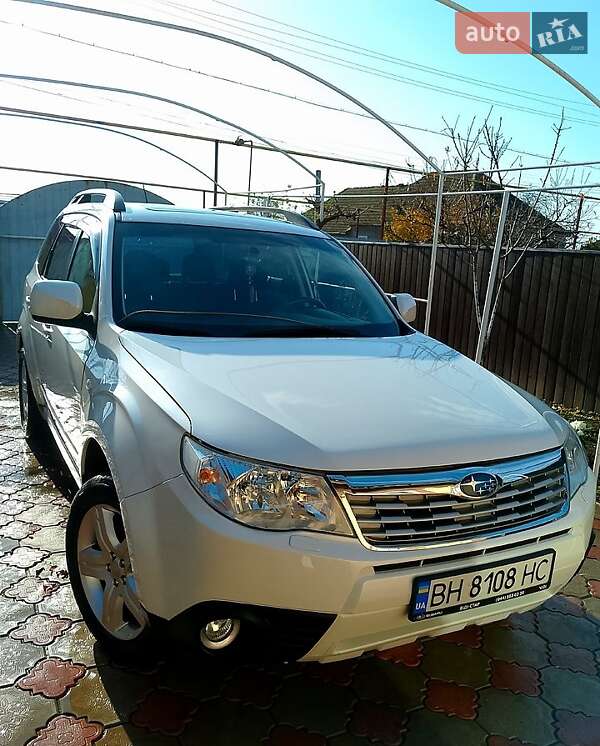 Позашляховик / Кросовер Subaru Forester 2010 в Ізмаїлі