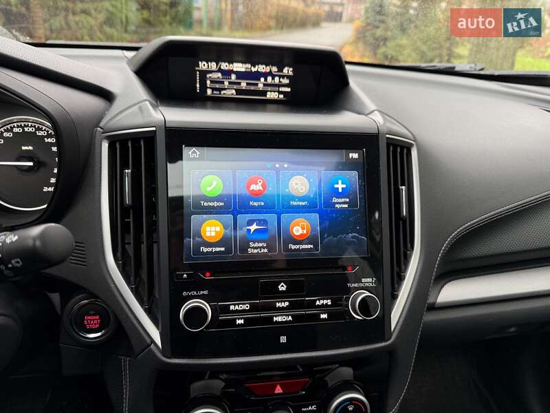 Позашляховик / Кросовер Subaru Forester 2018 в Києві