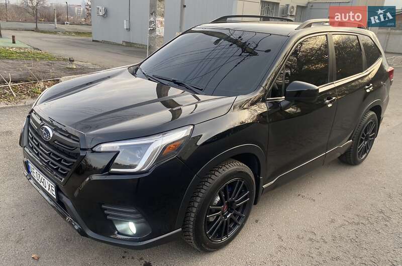 Позашляховик / Кросовер Subaru Forester 2018 в Дніпрі