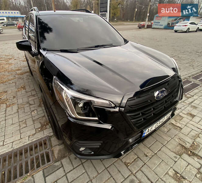 Позашляховик / Кросовер Subaru Forester 2018 в Дніпрі