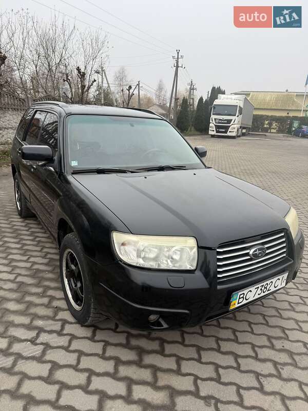 Subaru Forester 2007 Subaru Forester 2007