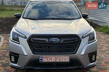 Позашляховик / Кросовер Subaru Forester 2022 в Харкові