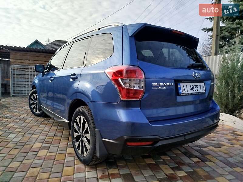 Позашляховик / Кросовер Subaru Forester 2015 в Ізюмі