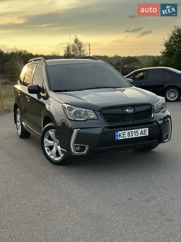 Subaru Forester 2014