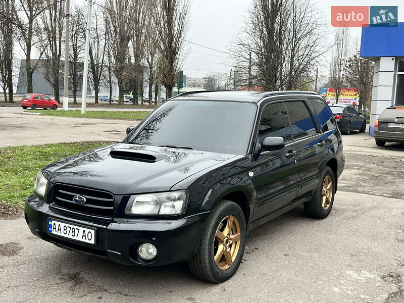 Subaru Forester 2004