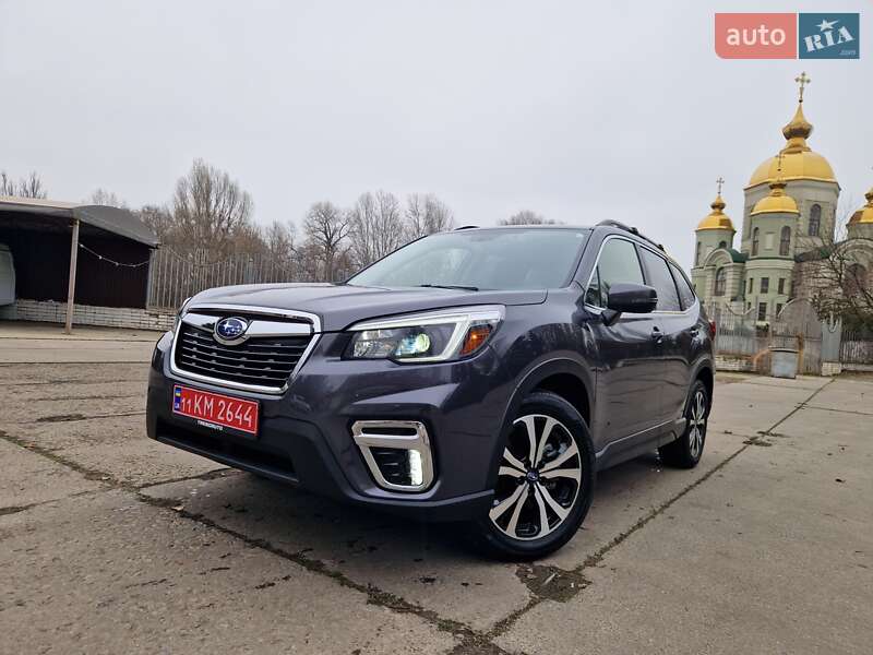 Subaru Forester 2021 Subaru Forester 2021
