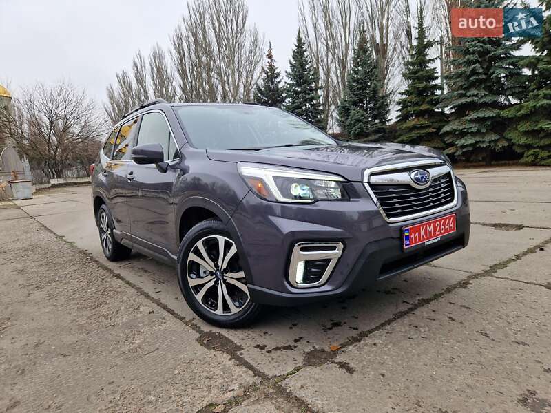 Внедорожник / Кроссовер Subaru Forester 2021 в Днепре