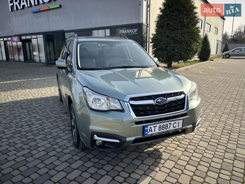 Внедорожник / Кроссовер Subaru Forester 2016 в Ивано-Франковске