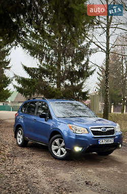 Позашляховик / Кросовер Subaru Forester 2015 в Умані