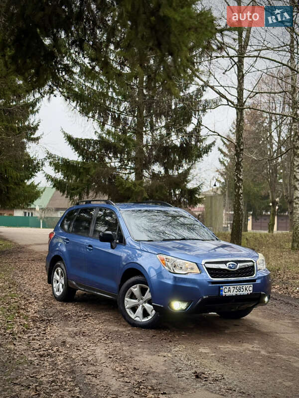 Subaru Forester 2015