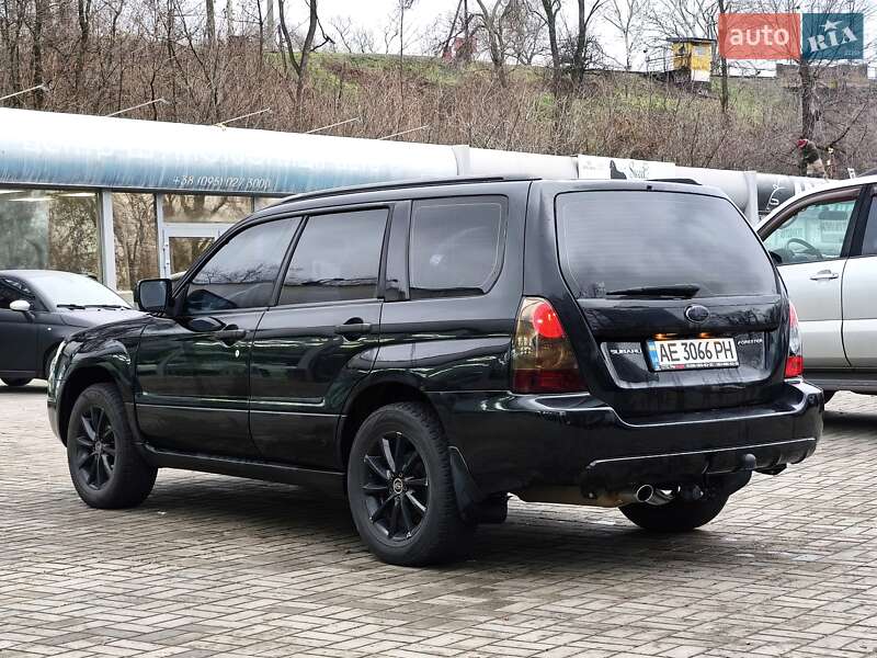 Внедорожник / Кроссовер Subaru Forester 2007 в Днепре фото 7 Внедорожник / Кроссовер Subaru Forester 2007 в Днепре