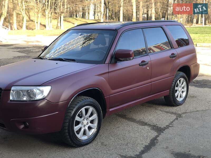 Внедорожник / Кроссовер Subaru Forester 2006 в Ивано-Франковске