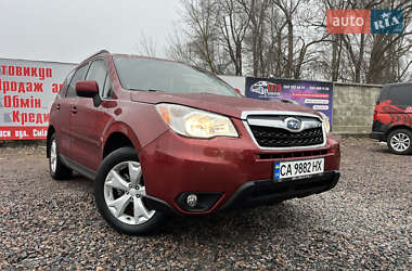 Позашляховик / Кросовер Subaru Forester 2015 в Черкасах