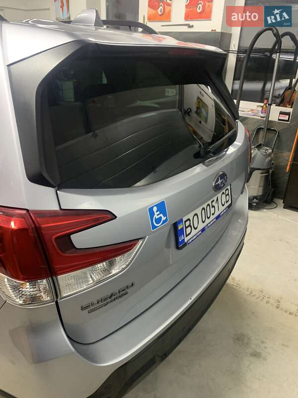 Subaru Forester 2022