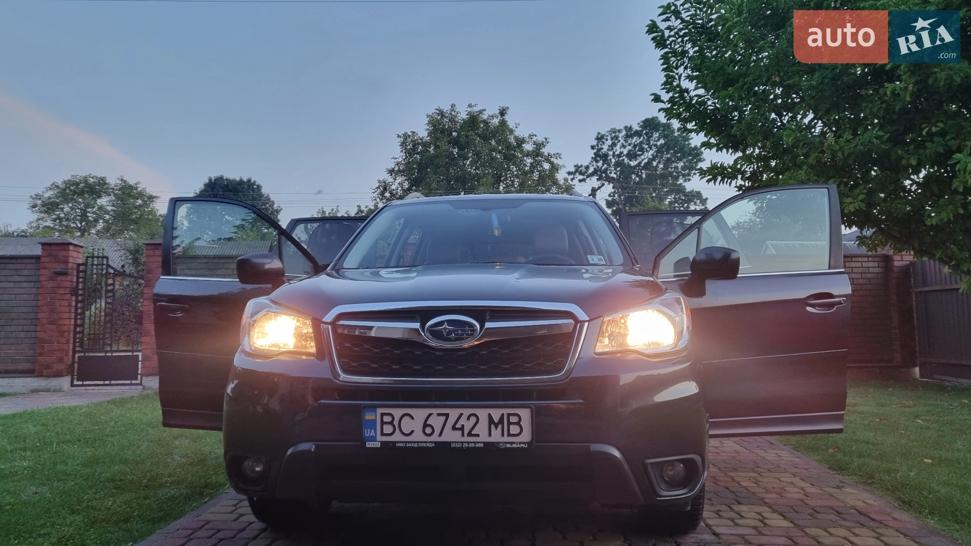 2015 Subaru Forester - мініатюра 2