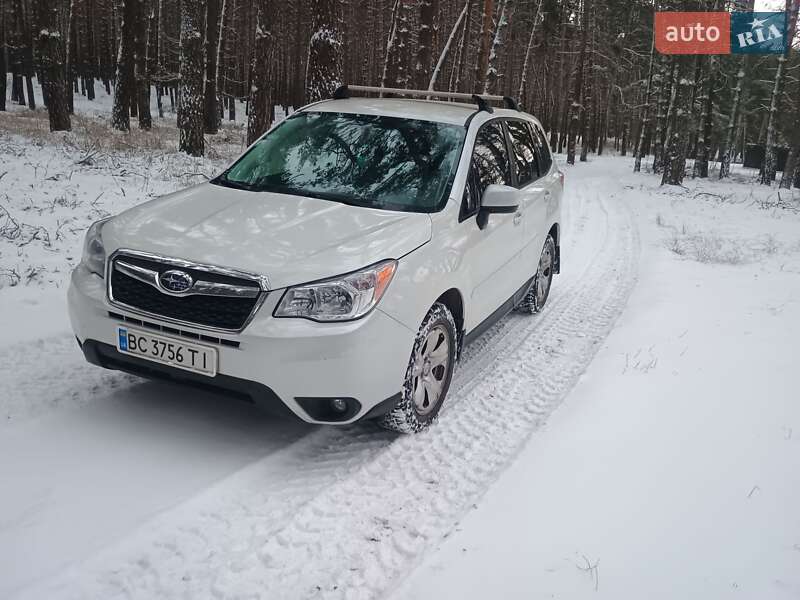 Позашляховик / Кросовер Subaru Forester 2013 в Сумах