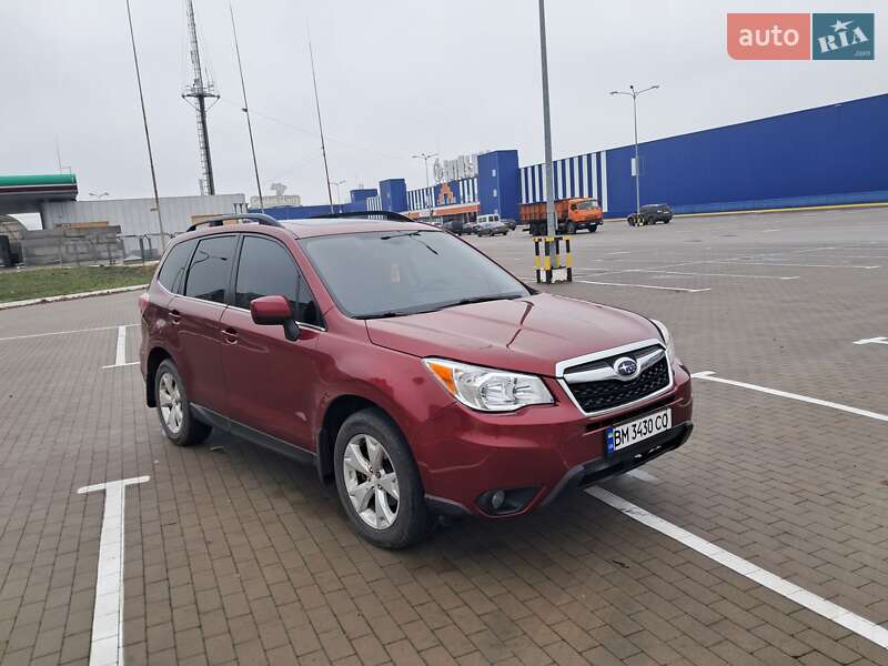 Внедорожник / Кроссовер Subaru Forester 2015 в Сумах