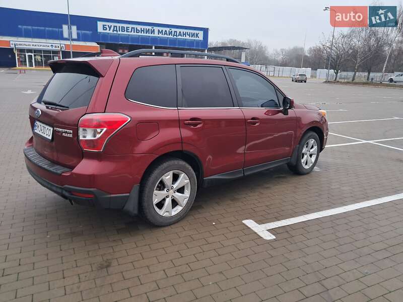 Внедорожник / Кроссовер Subaru Forester 2015 в Сумах