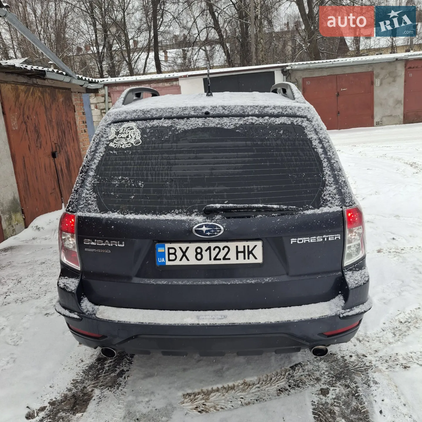 2011 Subaru Forester - мініатюра 5